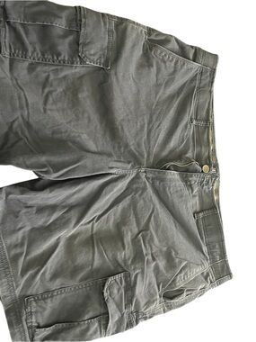 George Navy Blue Cargo Shorts with Side Pockets
